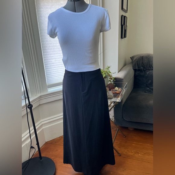 Vince Dresses & Skirts - Vince Minimalist Navy Maxi Skirt